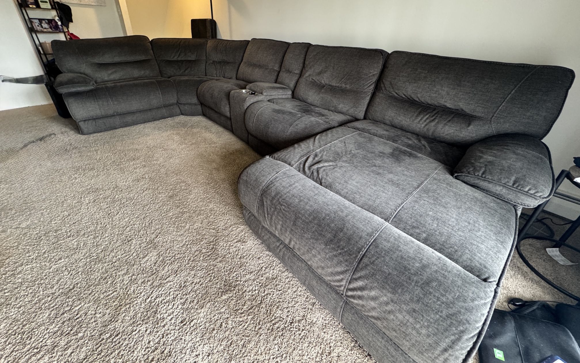 Pacifica 6pc Power Section - Bobs Discount Furniture