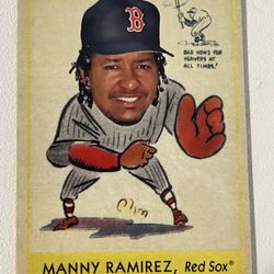 Manny Ramirez 2007 Topps Card #WM35