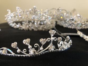 Wedding Tiara , Bridal, Wedding, Communion, Sweet Sixteen, Bachelorette, Party