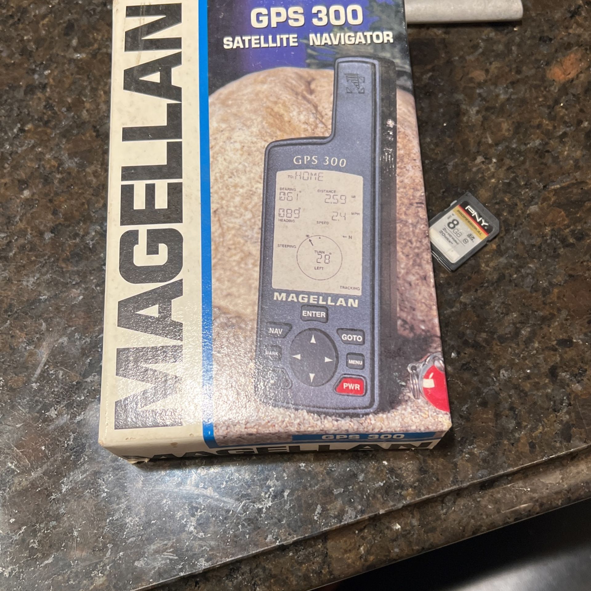 GBS 300 Satellite Navigator