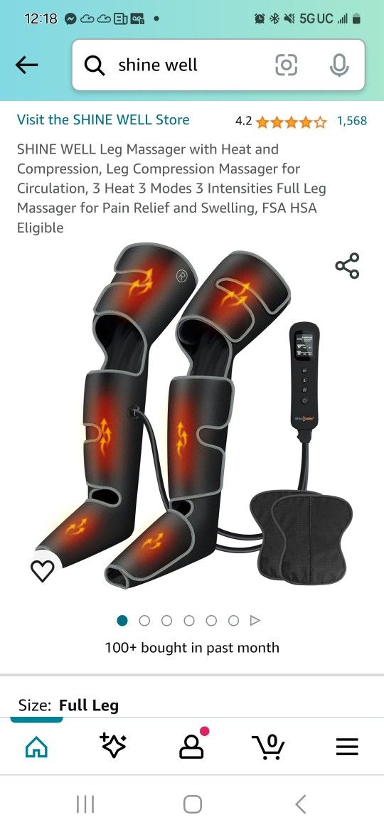 Leg Massager