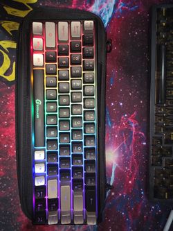 65% Keyboard with Case