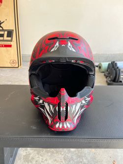 Ruroc RG2 Full Face Snowboard/Ski Helmet with Bluetooth Speakers Size L/XL