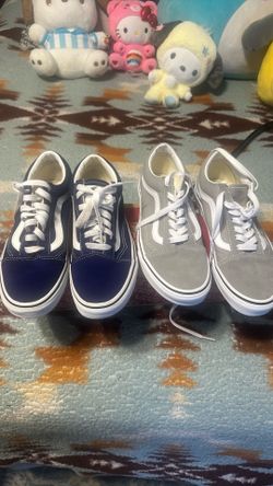 Vans sz 6men 7.5 women