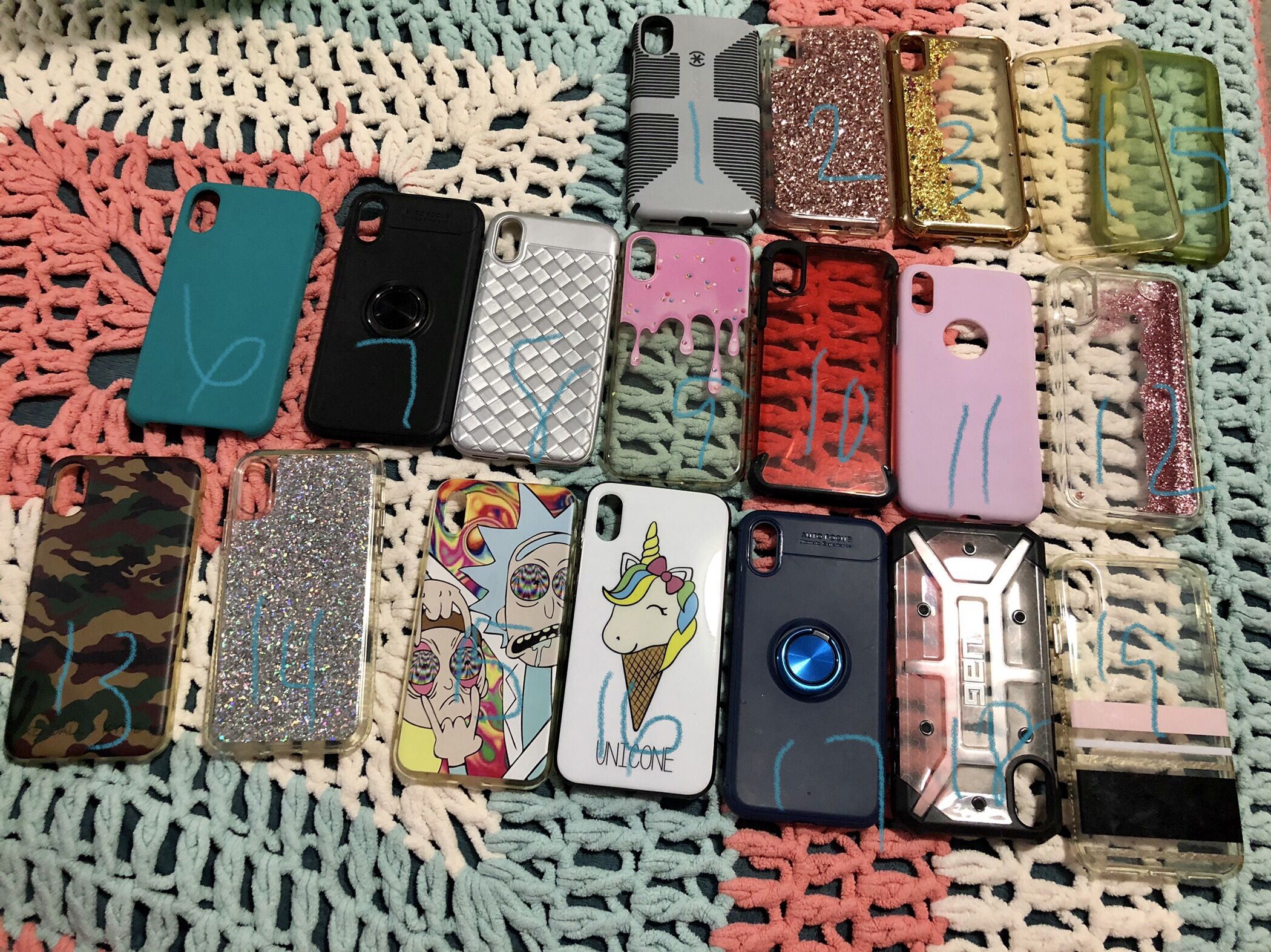 iPhone X (10) Phone Cases