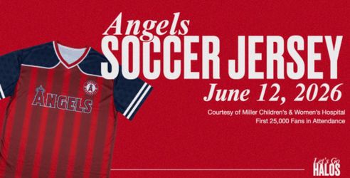Los Angeles Angels Soccer Jersey