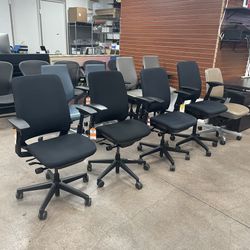 Steelcase Amia Ergonomic Office Chair with Store Warranty and Financing Available!