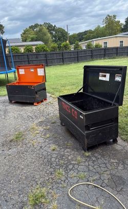 ridged tool box