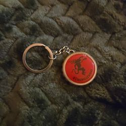 Fireball Keychain Bottle Opener