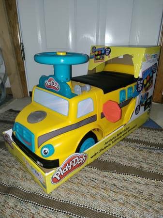 Playdough Activity School Bus! Brand New!