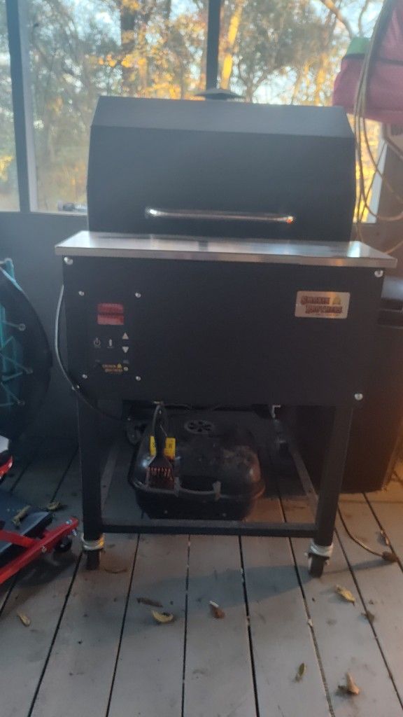 Pellet Grill