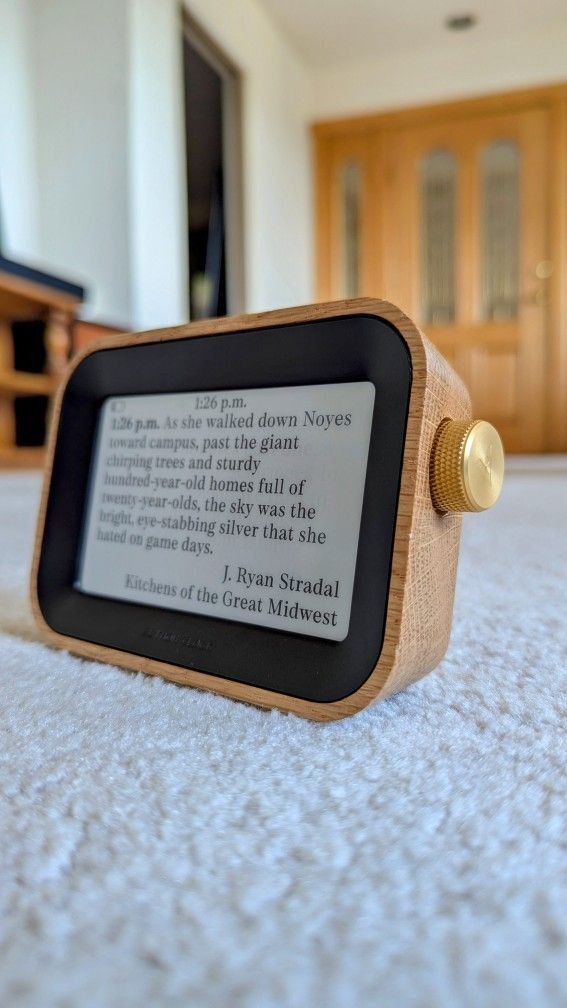 Author Clock