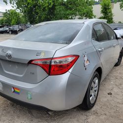 15 TOYOTA COROLLA 1.8 AUTOMATIC FOR PARTS 