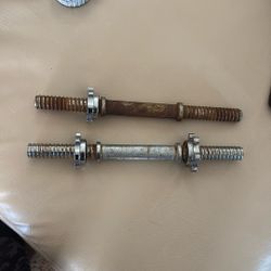 Metal Dumbbell Handles
