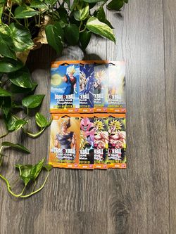 Dragonball Super Card Game Fusion World Story Booster 01 (ST01) Booster Pack Sleeved