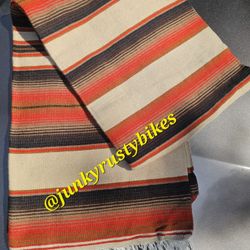 New 5x7 Serape Sarape Zarape Mexican Blanket 