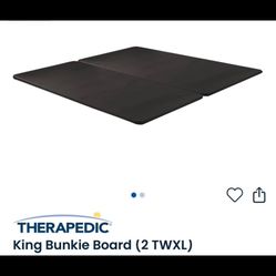 Bunkie Board 
