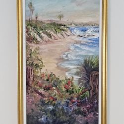Original Oil Painting On Canvas By Marjorie Kinney