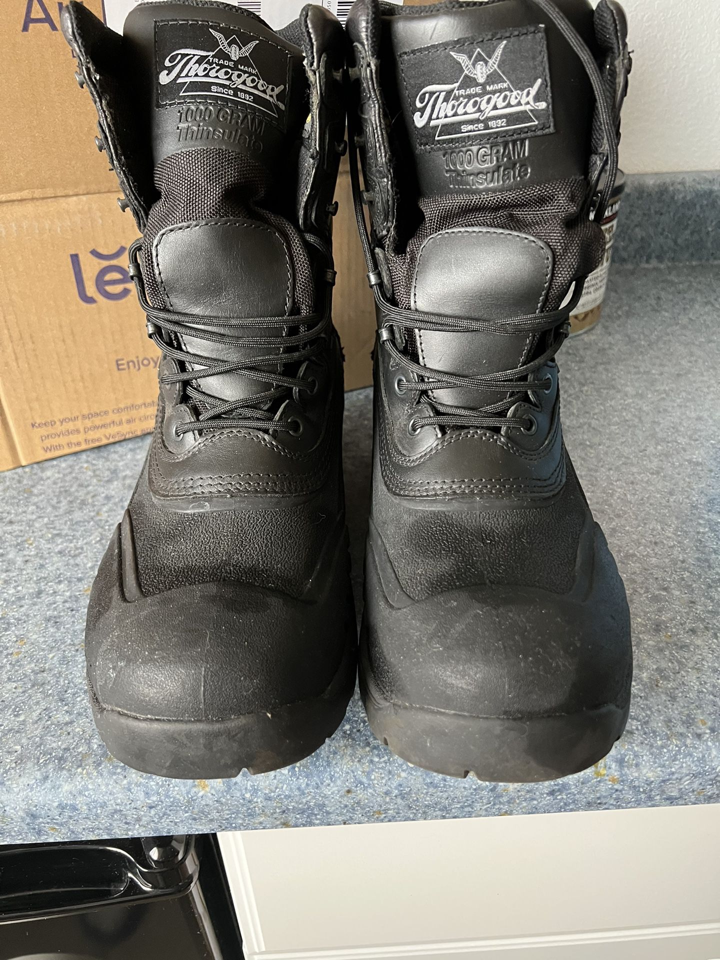 Thorogood Safety Toe Winter/ Snow Boots for Sale in Tacoma, WA - OfferUp
