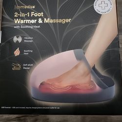 2in1 Foot Warmers & Massager 