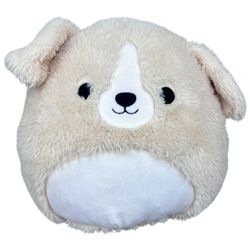 Squishmallow Fuzz A Mallows STEVON THE GOLDEN RETRIEVER DOG 12" Plush