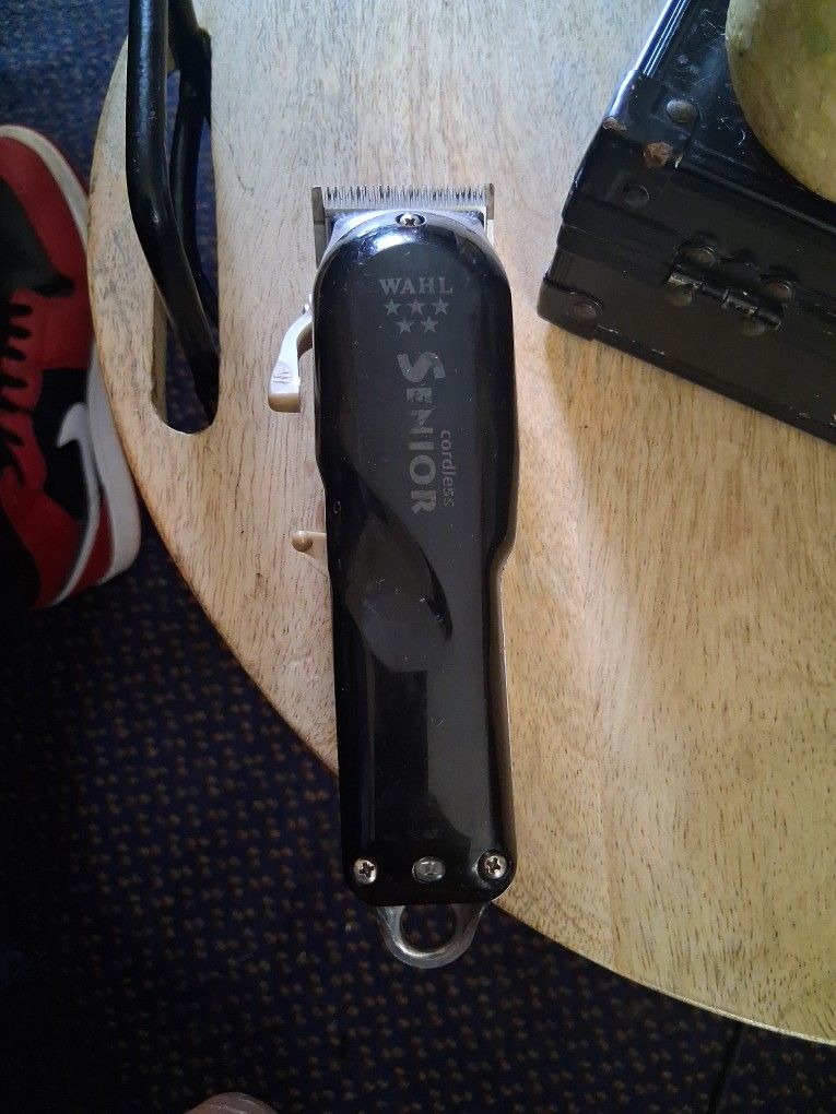 5 Star Sterling Silver Wahl Cordless Clippers