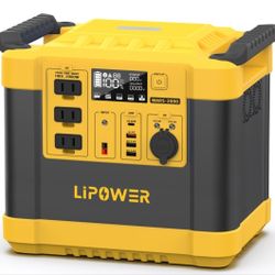 Lipower Power Sation for Camping,2000W (Surge 4000W) 