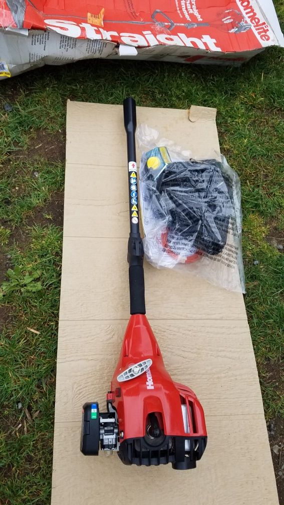 Homelite 2Cycle 26 CC Straight Shaft Gas Trimmer for Sale in Snohomish