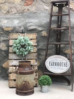 Vintage Milk Jug