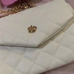 Little white purse