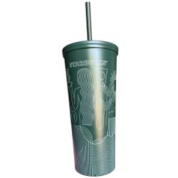 NEW Starbucks Thailand Siren Cold Cup Stainless Steel Tumbler