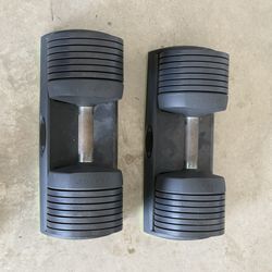 Magnetic/Electric Dumbbells