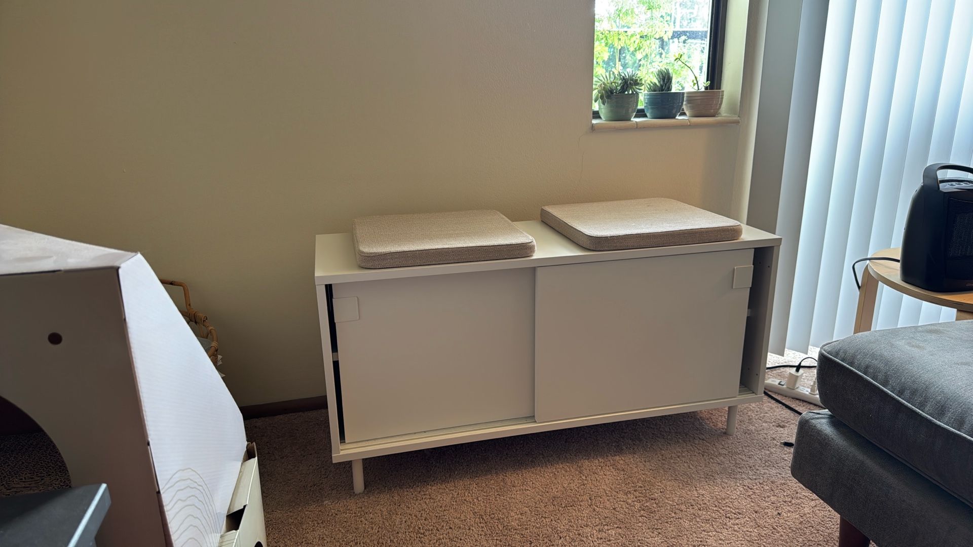 Sliding double cabinets (3 sets available.