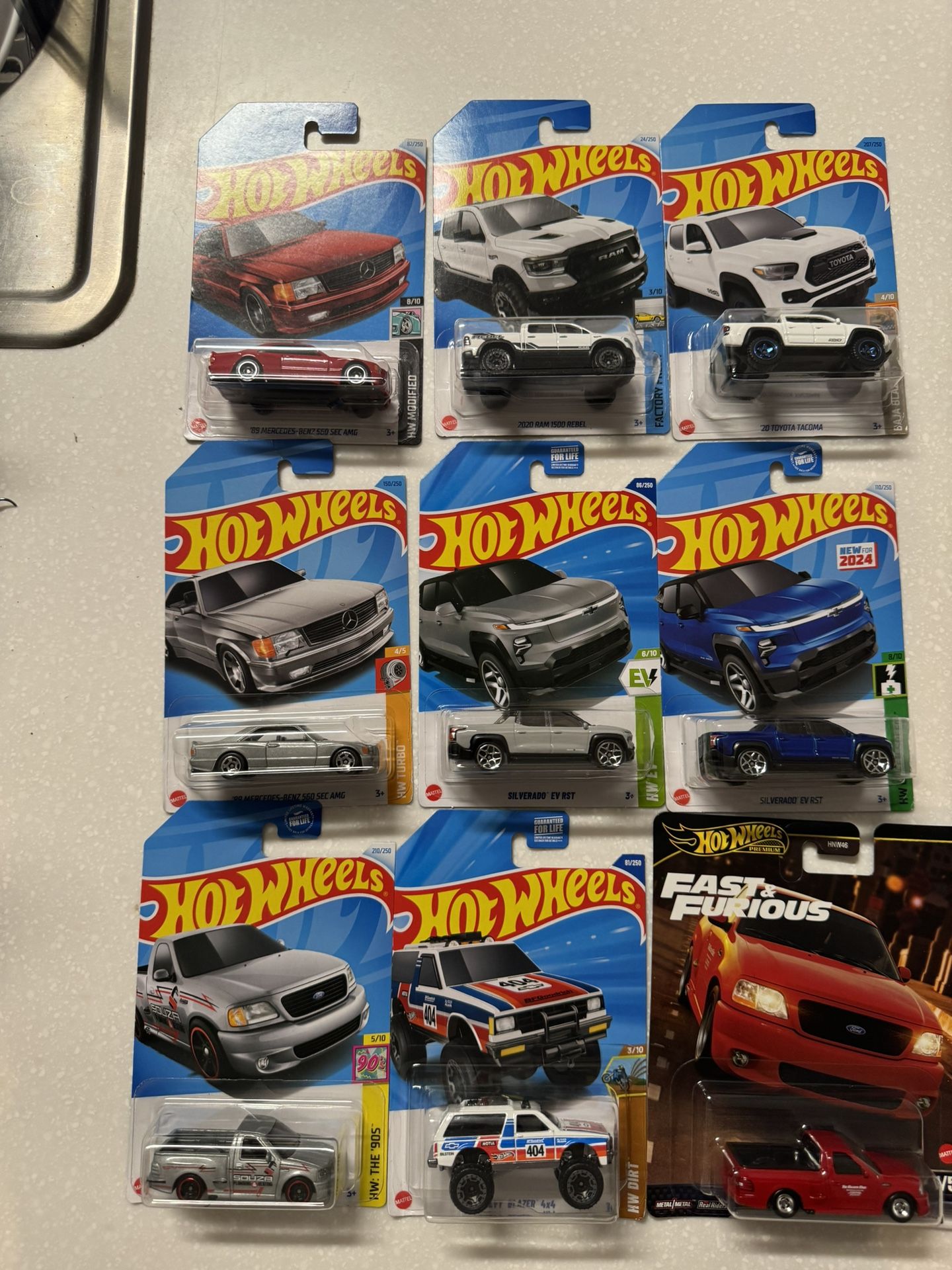 Hot wheels Lot