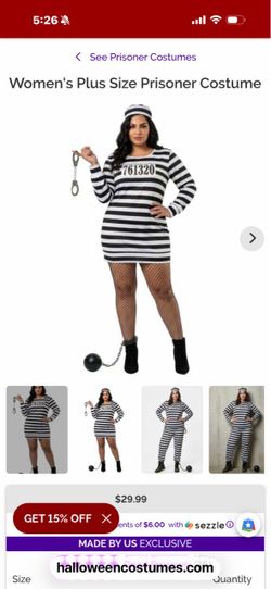 Halloween costumes Prisoner