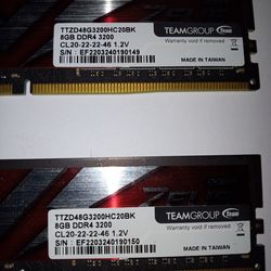 Ddr4 ram 16g (2×8g)