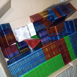 Magna-Tiles Awesome Building Toys (Over 300/$260 Value) Only $40