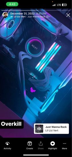 Used Gaming PC NO GPU NO SSD