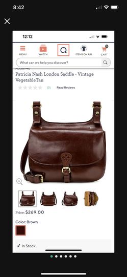 Leather Crossbody Purse