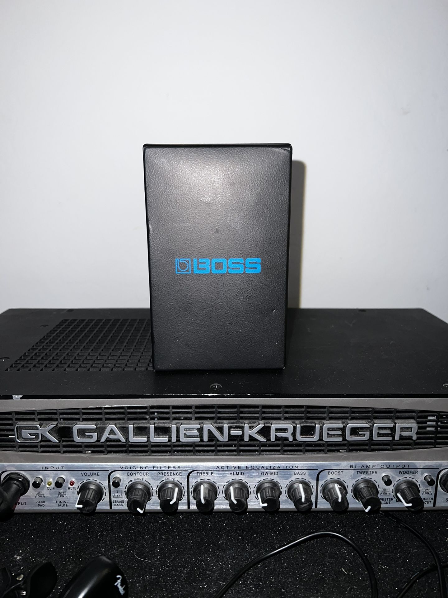 Boss ODB-3 Bass Overdrive Pedal – Like New w/ Original Box