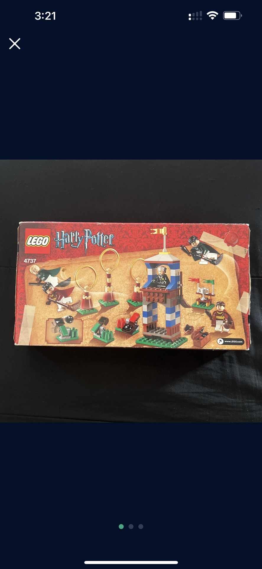 LEGO Harry Potter Quidditch Match 4737