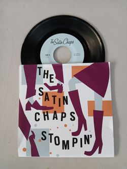PNW music  The Satin Chaps  7"  vinyl record