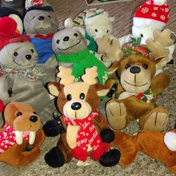 Vintage Beanie Baby Snowflake Collection 1998