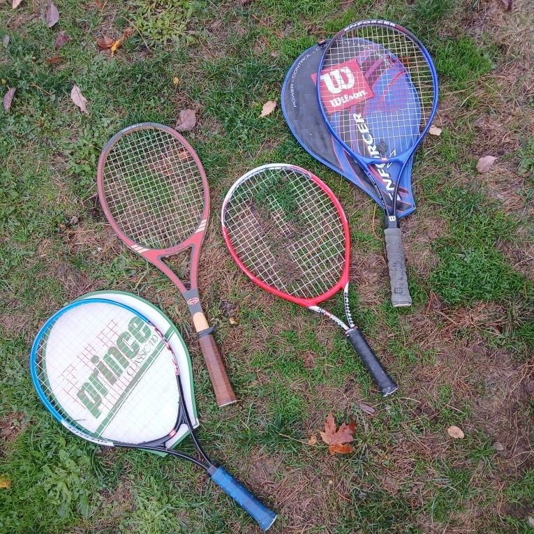 Tennis Rackets [4] for Sale in Portland, OR - OfferUp