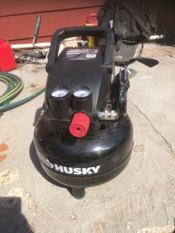 Husky compressor