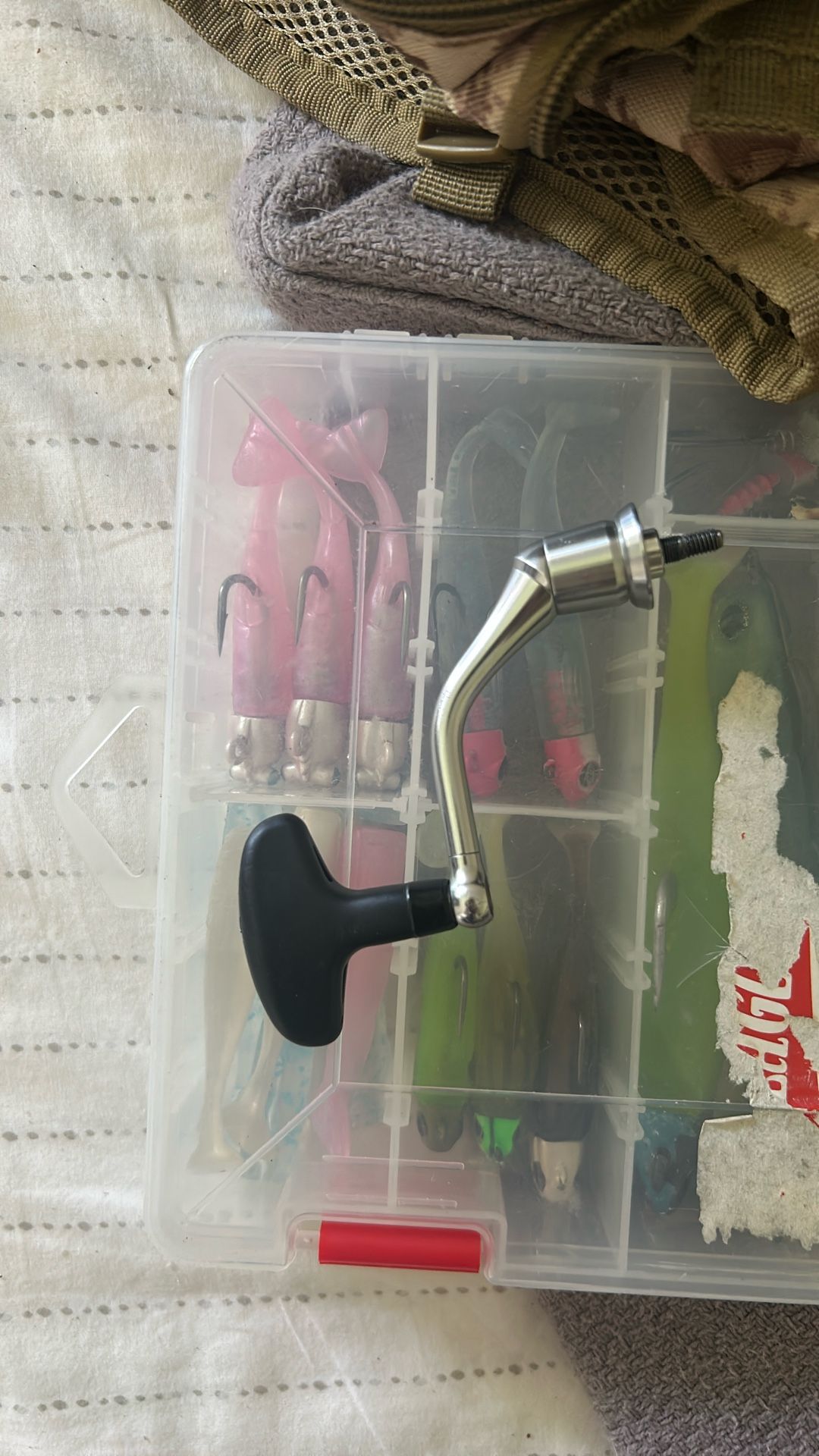 Shimano Stratic 3k Handle