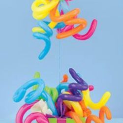 Squiggle balloons For Sale / 100 Per Bag