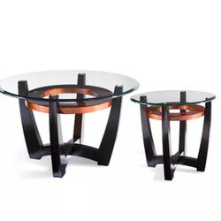Coffee Table And End Table