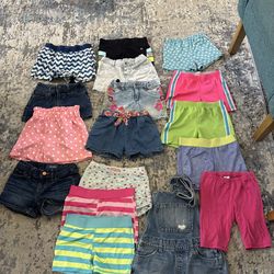 Girls Bundle Shorts