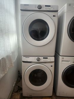 Samsung Front-Load Washer and Dryer Set